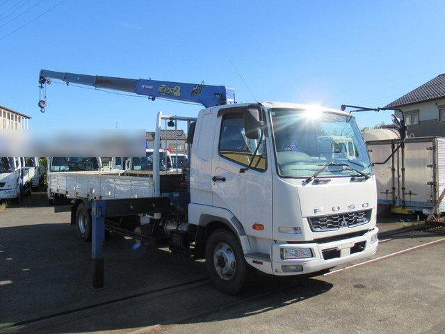 MITSUBISHI FUSO Fighter Truck (With 4 Steps Of Cranes) TKG-FK61F 2016 126,485km_1