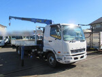 Fighter Truck (With 4 Steps Of Cranes)