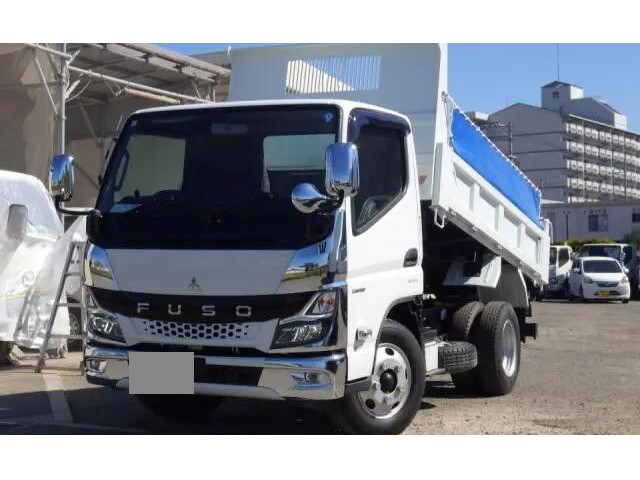 MITSUBISHI FUSO Canter Dump 2RG-FBA60 2023 7,854km