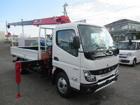 MITSUBISHI FUSO Canter Truck (With 4 Steps Of Cranes) 2RG-FEAV0 2026 212km_1