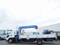 ISUZU Forward Truck (With 5 Steps Of Cranes) TKG-FRR90S2 2017 130,620km_10