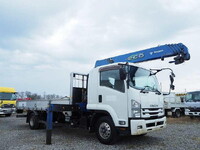 ISUZU Forward Truck (With 5 Steps Of Cranes) TKG-FRR90S2 2017 130,620km_1