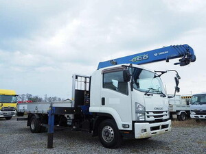ISUZU Forward Truck (With 5 Steps Of Cranes) TKG-FRR90S2 2017 130,620km_1