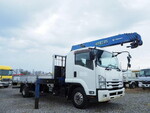 Forward Truck (With 5 Steps Of Cranes)