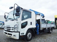 ISUZU Forward Truck (With 5 Steps Of Cranes) TKG-FRR90S2 2017 130,620km_3