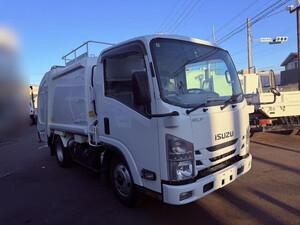 ISUZU Elf Garbage Truck 2RG-NMR88AN 2021 227,211km_1
