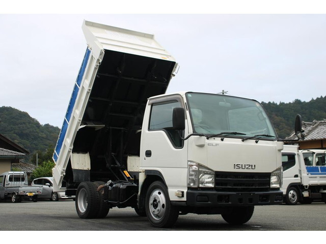 ISUZU Elf Dump TKG-NJR85AN 2014 29,728km