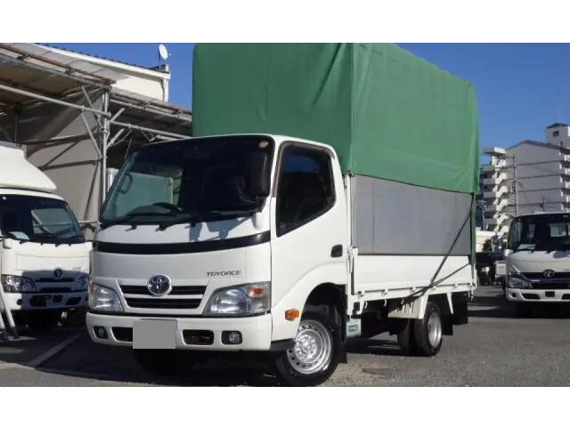 TOYOTA Toyoace Covered Truck QDF-KDY231 2016 95,115km