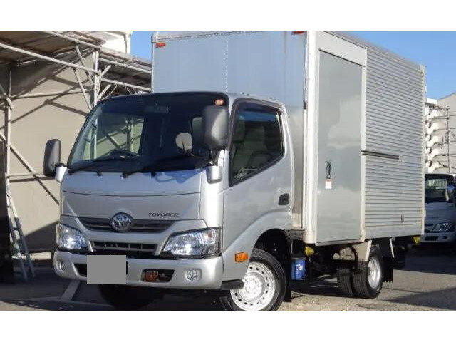 TOYOTA Toyoace Aluminum Van QDF-KDY231 2019 130,104km