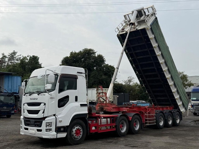 ISUZU Giga Dump Trailer 2PG-EXZ52CK 2018 703,000km