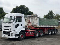 ISUZU Giga Dump Trailer 2PG-EXZ52CK 2018 703,000km_15