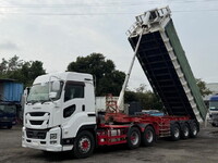 ISUZU Giga Dump Trailer 2PG-EXZ52CK 2018 703,000km_1