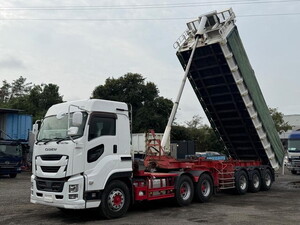ISUZU Giga Dump Trailer 2PG-EXZ52CK 2018 703,000km_1