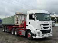 ISUZU Giga Dump Trailer 2PG-EXZ52CK 2018 703,000km_4