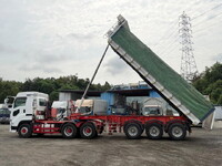 ISUZU Giga Dump Trailer 2PG-EXZ52CK 2018 703,000km_8