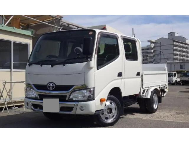 TOYOTA Dyna Double Cab QDF-KDY231 2017 111,311km_1