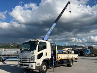 ISUZU Forward Truck (With 4 Steps Of Cranes) TKG-FRR90S2 2014 109,000km_1