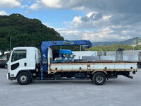 ISUZU Forward Truck (With 4 Steps Of Cranes) TKG-FRR90S2 2014 109,000km_4