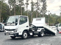MITSUBISHI FUSO Canter Loader Dump 2RG-FBA60 2024 9,130km_1