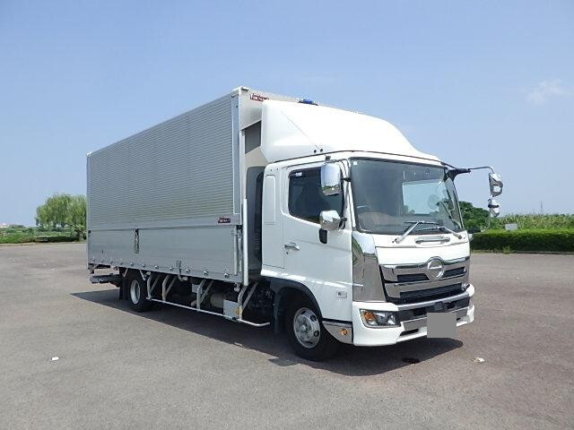 HINO Ranger Aluminum Wing 2PG-FD2ABA 2020 230,688km_1