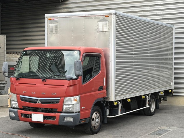 MITSUBISHI FUSO Canter Aluminum Van TRG-FEB50 2018 162,000km
