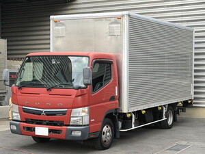 MITSUBISHI FUSO Canter Aluminum Van TRG-FEB50 2018 162,000km_1