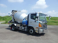 HINO Ranger Mixer Truck LKG-FJ7JDAA 2016 231,188km_1
