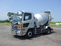 HINO Ranger Mixer Truck LKG-FJ7JDAA 2016 231,188km_3