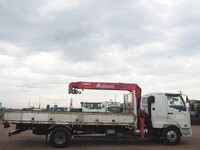 MITSUBISHI FUSO Fighter Truck (With 5 Steps Of Cranes) TKG-FK61F 2014 167,064km_18