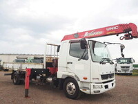 MITSUBISHI FUSO Fighter Truck (With 5 Steps Of Cranes) TKG-FK61F 2014 167,064km_1