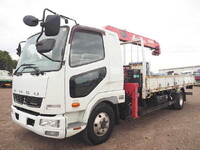 MITSUBISHI FUSO Fighter Truck (With 5 Steps Of Cranes) TKG-FK61F 2014 167,064km_3