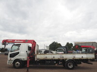 MITSUBISHI FUSO Fighter Truck (With 5 Steps Of Cranes) TKG-FK61F 2014 167,064km_7