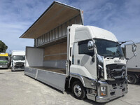 ISUZU Giga Aluminum Wing 2PG-CYJ77D 2023 56,000km_1