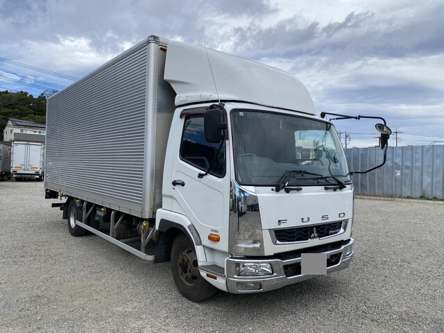 MITSUBISHI FUSO Fighter Aluminum Van TKG-FK71F 2016 506,000km_1