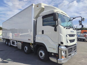 ISUZU Giga Refrigerator & Freezer Truck 2PG-CYJ77C 2023 405,183km_1