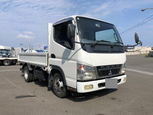 MITSUBISHI FUSO Canter Guts Flat Body PDG-FB70B 2007 129,000km_1