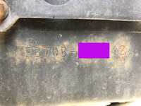 MITSUBISHI FUSO Canter Guts Flat Body PDG-FB70B 2007 129,000km_40