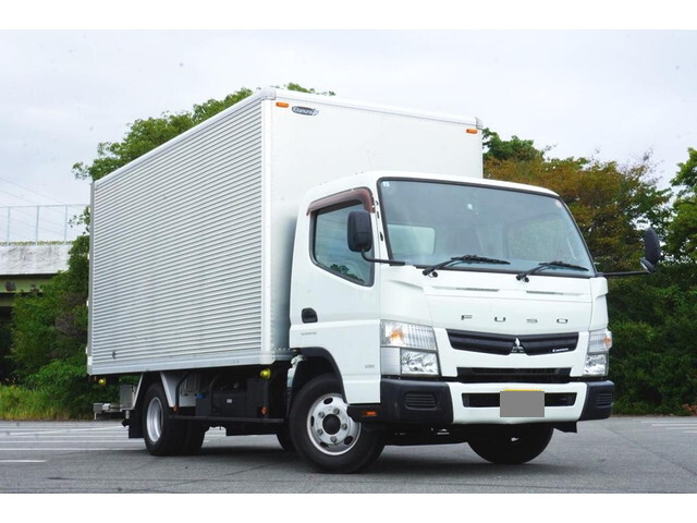 MITSUBISHI FUSO Canter Aluminum Van TKG-FEB50 2016 32,693km_1