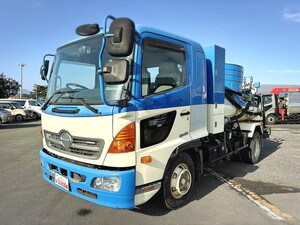 HINO Ranger Vacuum Truck TKG-FD9JEAA 2013 96,118km_1