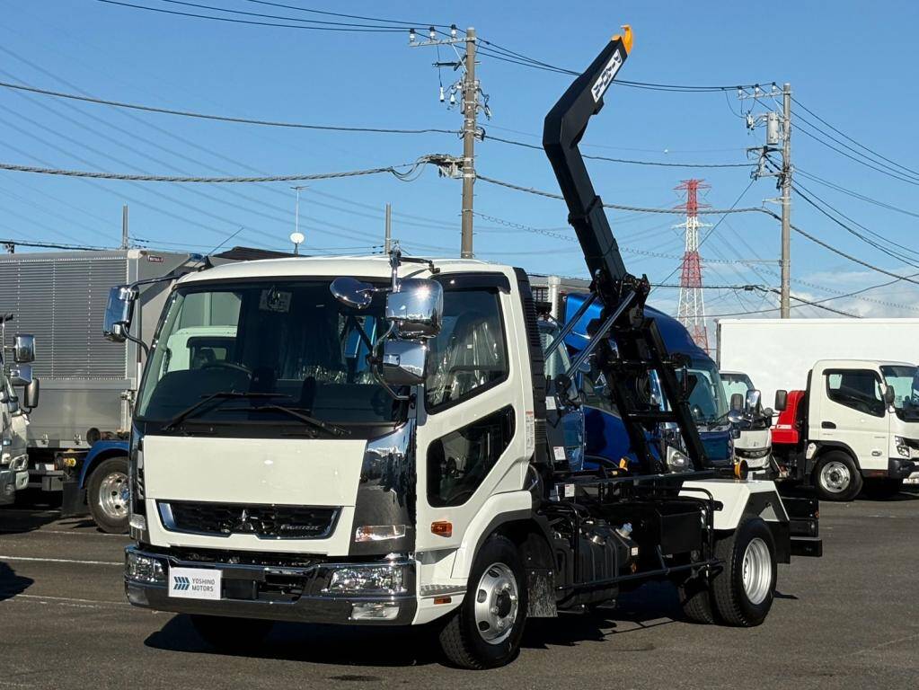 MITSUBISHI FUSO Fighter Container Carrier Truck 2KG-FK72F 2026 1,000km