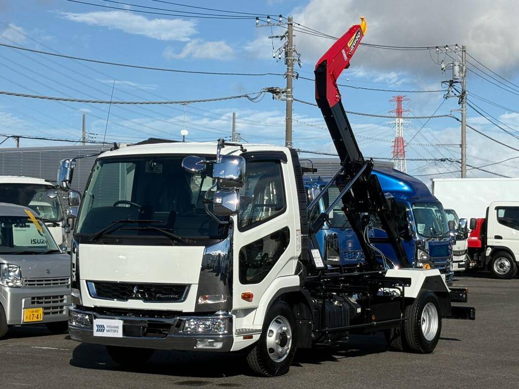MITSUBISHI FUSO Fighter Container Carrier Truck 2KG-FK72F 2026 1,000km_1