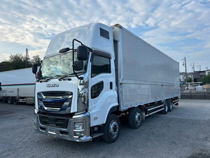 ISUZU Giga Aluminum Wing QKG-CYJ77B 2017 334,000km_1