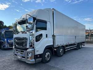 ISUZU Giga Aluminum Wing 2PG-CYJ77C 2021 487,000km_1