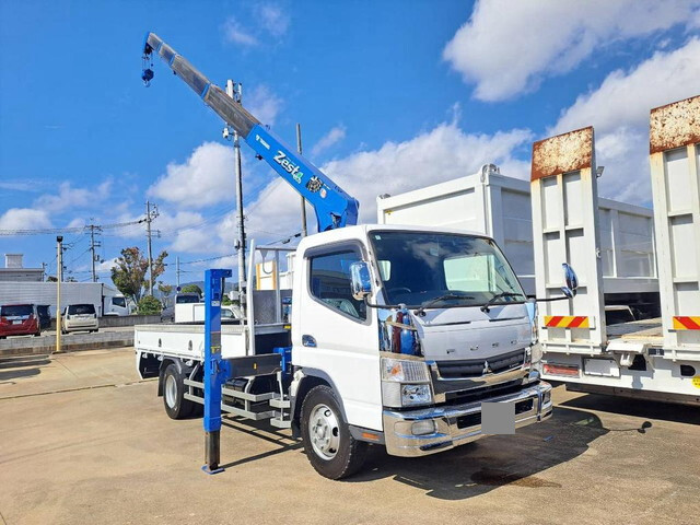 MITSUBISHI FUSO Canter Self Loader (With 5 Steps Of Cranes) 2PG-FEB90 2019 119,500km