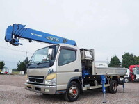 MITSUBISHI FUSO Canter Truck (With 6 Steps Of Cranes) PDG-FE83DY 2008 437,478km_3