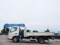 MITSUBISHI FUSO Canter Truck (With 6 Steps Of Cranes) PDG-FE83DY 2008 437,478km_5