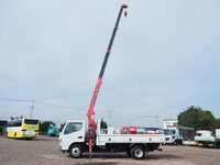 MITSUBISHI FUSO Canter Truck (With 4 Steps Of Cranes) SKG-FEA50 2011 76,714km_12