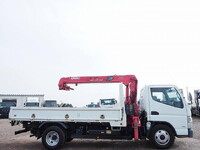 MITSUBISHI FUSO Canter Truck (With 4 Steps Of Cranes) SKG-FEA50 2011 76,714km_16