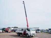 MITSUBISHI FUSO Canter Truck (With 4 Steps Of Cranes) SKG-FEA50 2011 76,714km_1