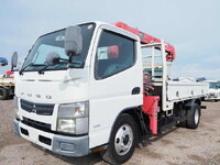 MITSUBISHI FUSO Canter Truck (With 4 Steps Of Cranes) SKG-FEA50 2011 76,714km_3